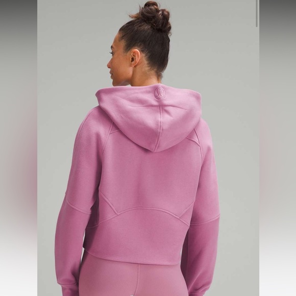 Lululemon Oversized Full Zip Velvet Dust XS/S - Picture 2 of 12